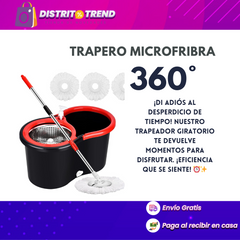 TRAPERO MICROFIBRA 360°